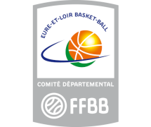 Logo Comité d'Eure et Loir de Basket