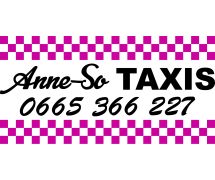 Logo ANNE SO TAXIS