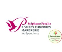 Logo POMPES FUNEBRES MARBRERIE STEPHANE PERCHE